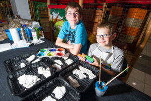 Brothers’ business building