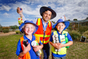 Little eco recyclers at St Joseph’s Primary School in Red Cliffs
