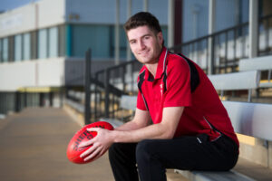 Eagle eyes the future after playing career cut short