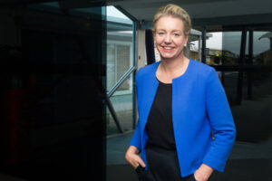 Nationals deputy leader Bridget McKenzie not ruling out Mallee preselection bid