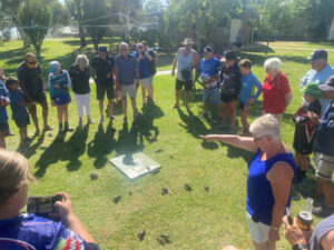 Off and racing in the yabby cup