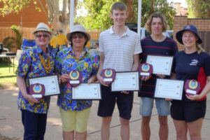 Red Cliffs hands out Australia Day awards