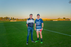 Game on: Footy set for MSP debut