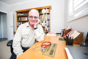 Last of a doctoring dynasty hangs up the stethoscope