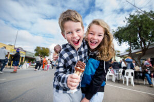 A great day, any way you slice it