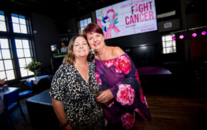 Setting stage for Ladies Day fundraiser