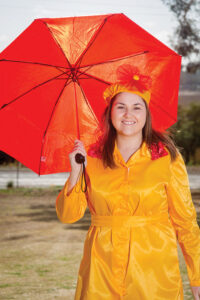 Hot Stuff: One happy Gang member