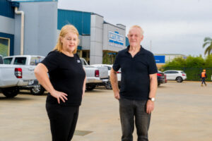 Mildura business gives council a spray