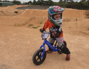 Little Sonny joins BMX big wheels