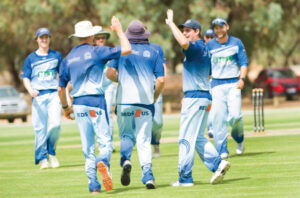 Settlers hat-trick