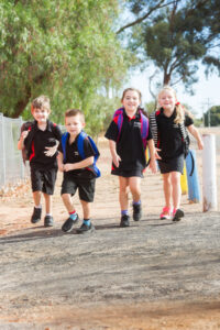 In the Classroom: Program gets feet moving