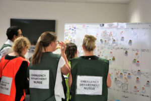 Mildura Base Hospital staff plan ahead for a disaster