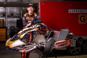 Kart start for F1 dream