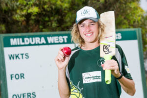 Sunraysia cricket: Oskar Faulkhead’s all-round performance