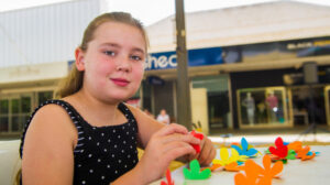 Splash of the Pacific in Langtree Mall school holiday fun