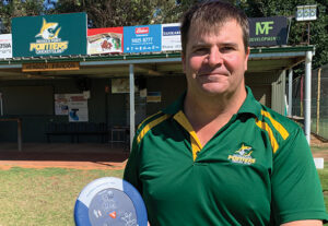 Defibrillator at Pointers
