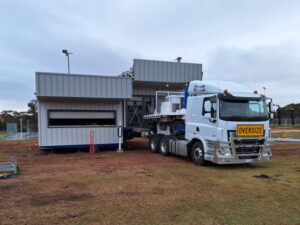 Murrayville sports hub nears finish line