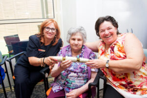 Early Christmas cheer at Princes Court Homes