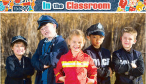 Little heroes for a day