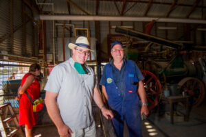 Psyche Pumps get up a full head of steam