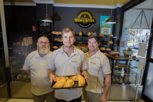 Bakery cooks up gold at comp