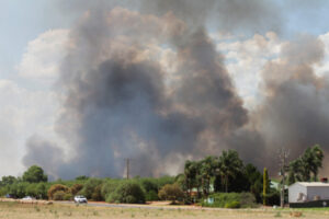 Bushfire risk up this spring