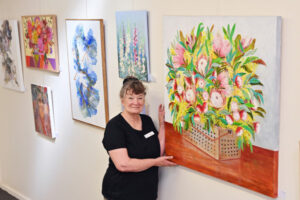 Summer exhibition at the riverfront