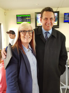 Racing Victoria chairman of stewards Terry Bailey has run his race