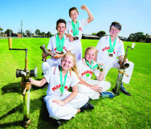 Young tested in the fire