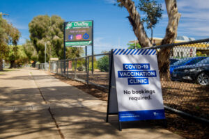 Mildura vaccination surge hits 94 per cent first-dose rate