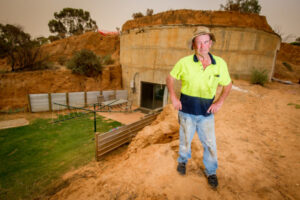 Merbein couple to call top secret war bunker home