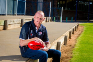 David Kennedy to hit the ground running in new Sunraysia AFL role