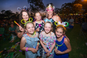 PHOTOS: New Year’s Eve celebrations at Mildura’s Nowingi Place