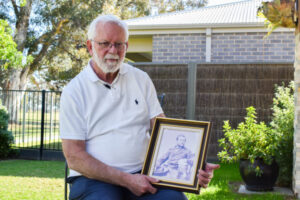 Family history from community story teller