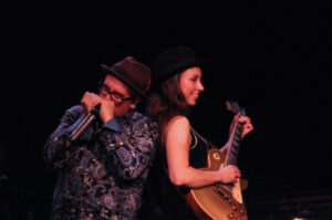 Merbein’s Erica Graf has got an eye for the blues