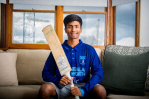 Fast rise brings cricket teen to Sunraysia