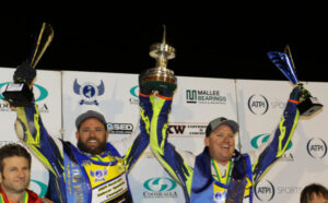 Pitt, Plaisted chase hat-trick of national titles