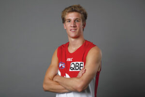 Dylan Stephens targets 2020 AFL debut with Sydney Swans