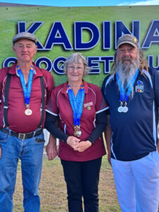 Local croquet players win at Masters
