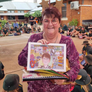 Much loved teacher puts down chalk