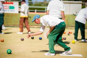 Latest Sunraysia bowls action
