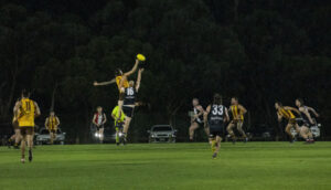 Meringur kicks first goal of season in 224-point loss