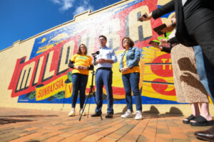 Federal Nats leader in town to boost Benham