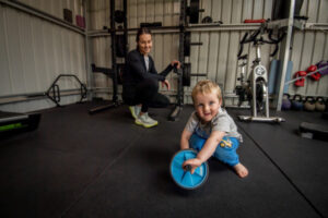 Local trainer helping mums get fit themselves