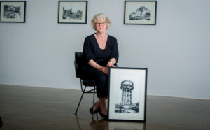 Mildura-born artist Michele Hermans takes a different view