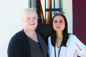 Facing up to a tough job