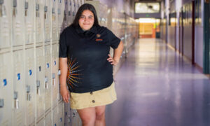 First indigenous school captain at Mildura Secondary College