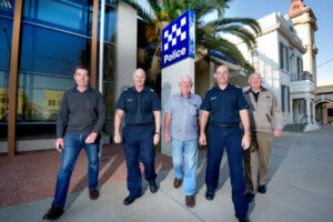 Hard to walk away from police force