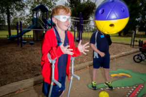 Cardross students learn how disability impacts everyday life