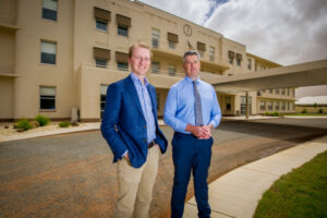 Liberal senator makes Mildura visit